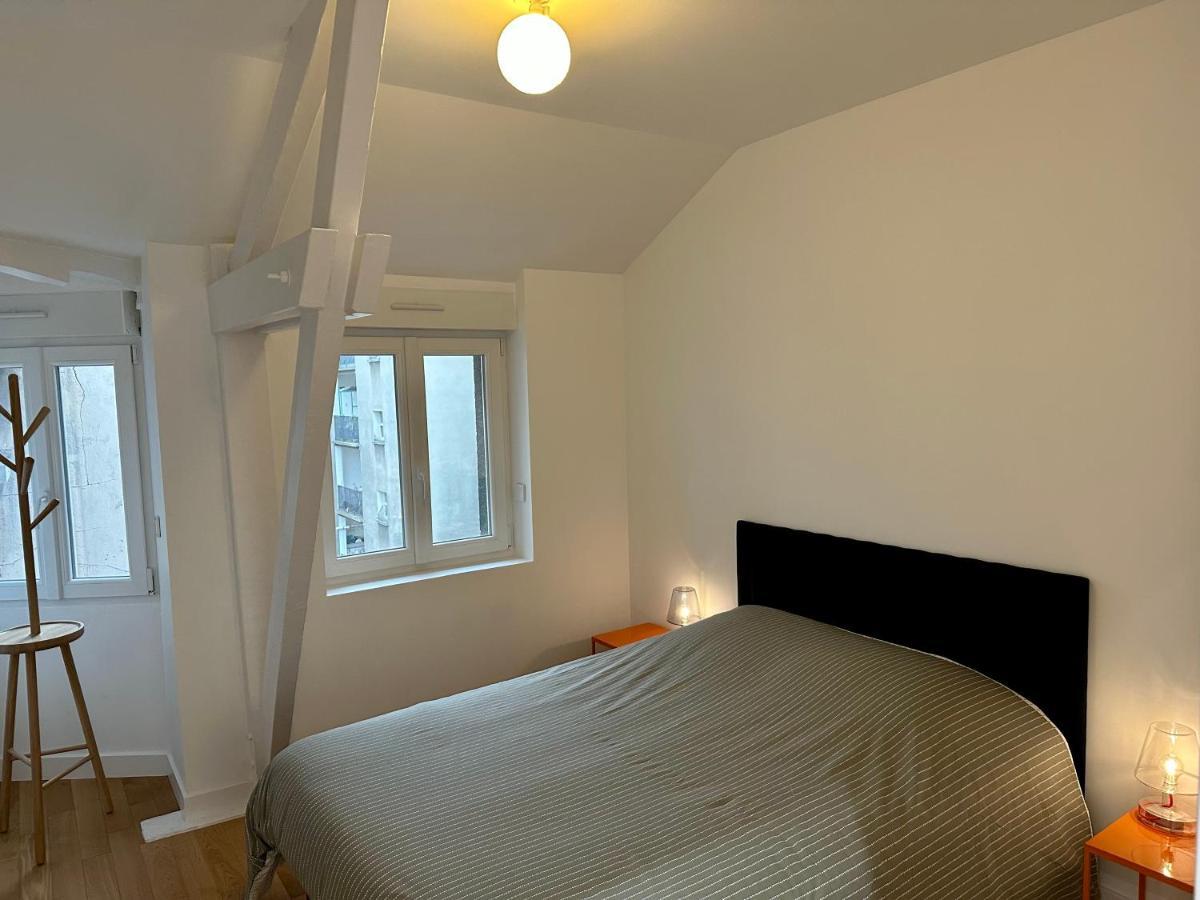 Bel Appartement Avec Parking Au Coeur De Reims Buitenkant foto