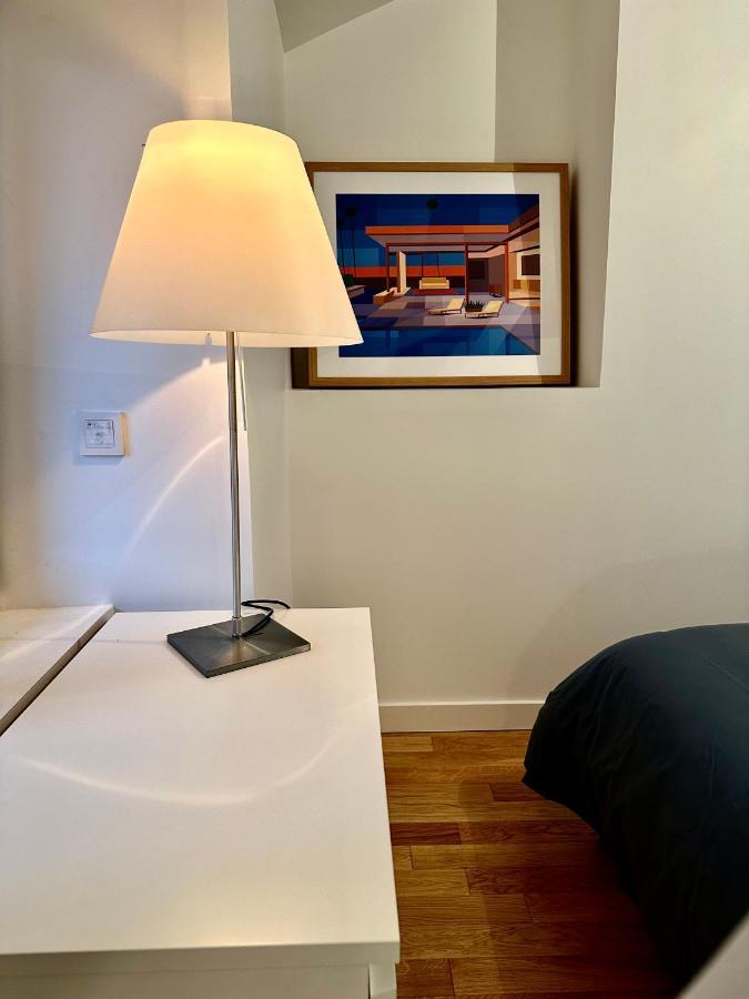 Bel Appartement Avec Parking Au Coeur De Reims Buitenkant foto