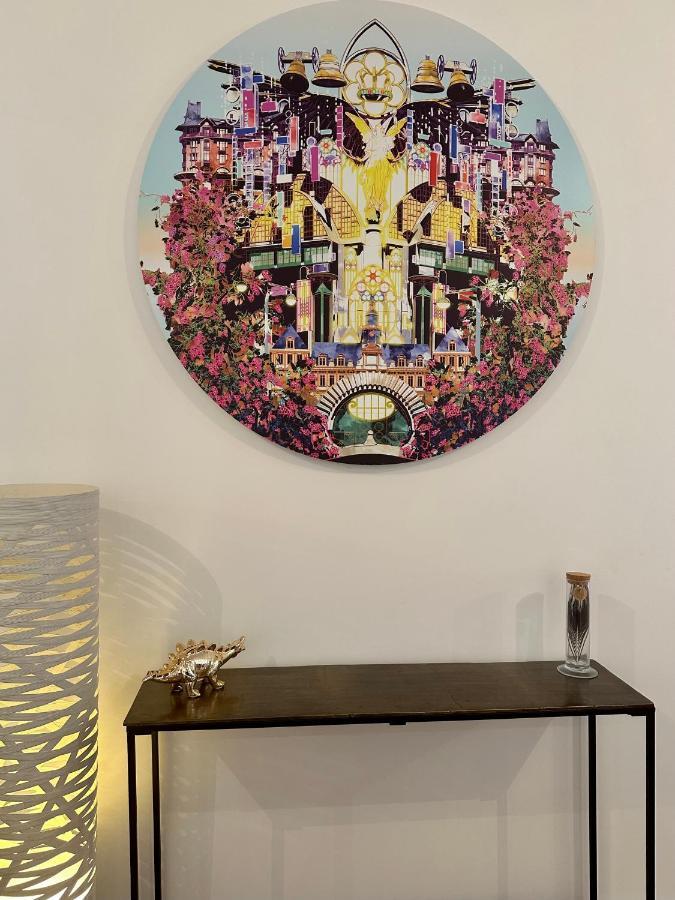 Bel Appartement Avec Parking Au Coeur De Reims Buitenkant foto